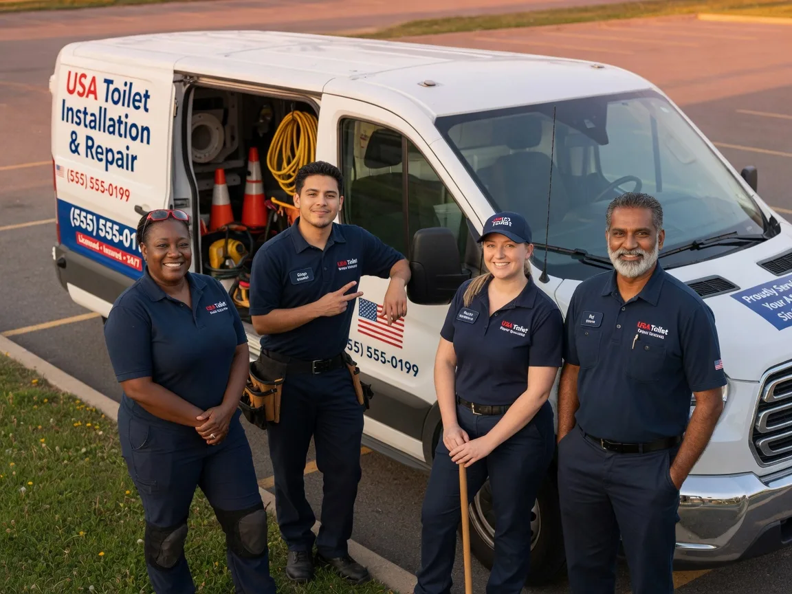 Toilet Installation company in Shenandoah, PA