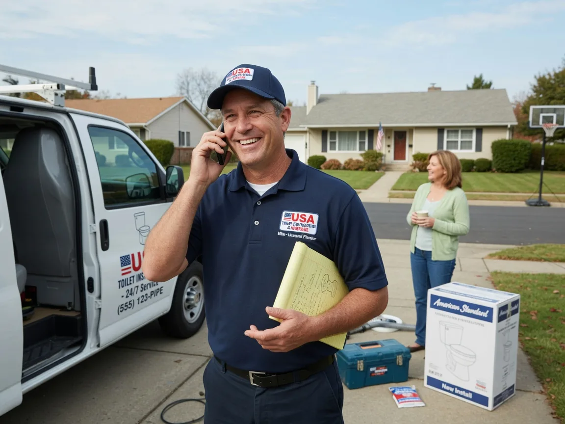 Toilet Installation Shenandoah, PA FAQs